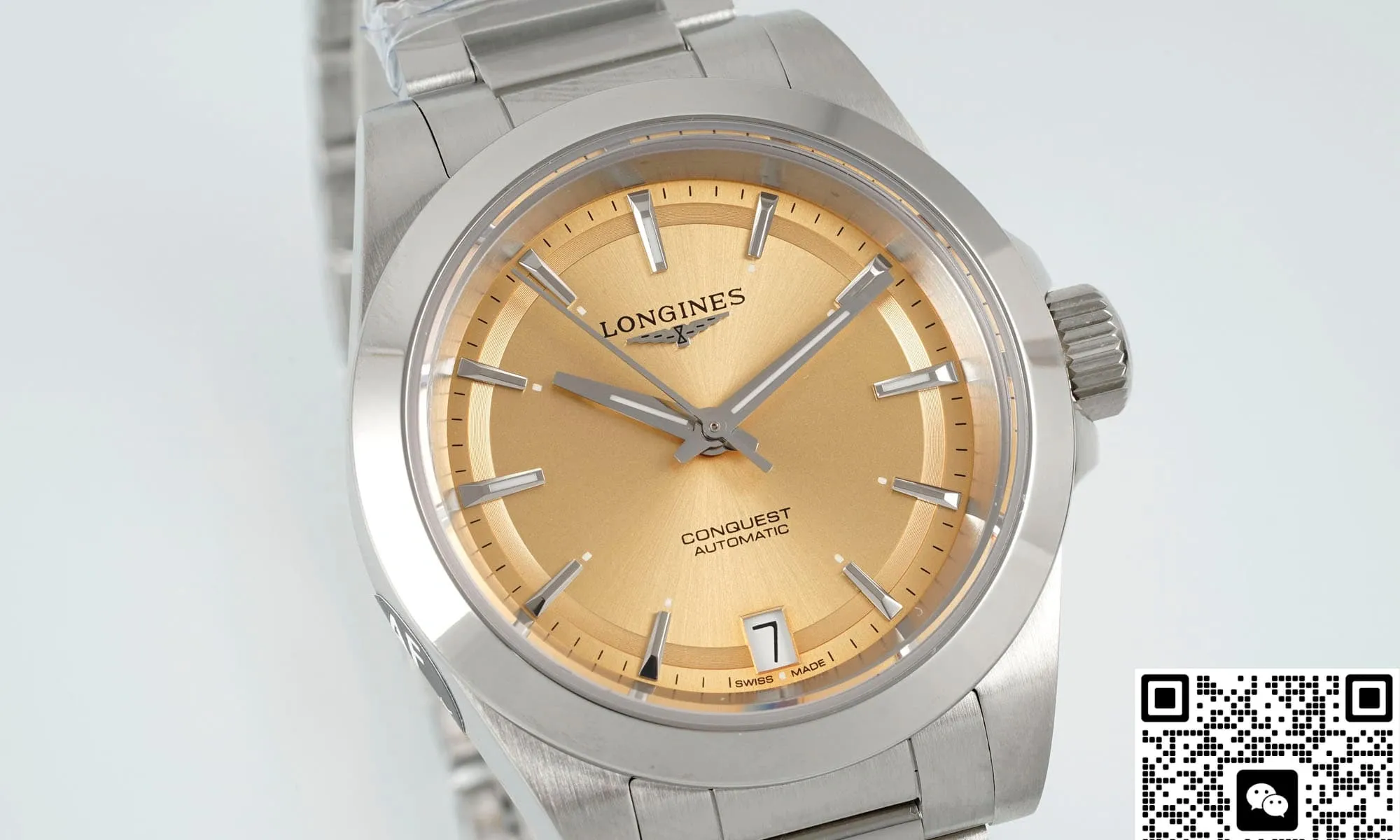 AF Factory Longines Conquest L3.720.4.62.6 1:1 Best Edition Replica Watch